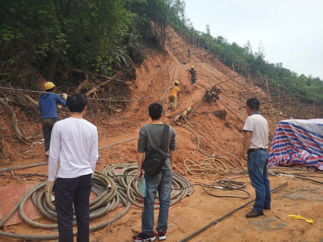 项目走访系列（五）： 边坡地质灾害监理项目走访 ——把关质量，以诚相待，J9集团地灾部的安全承诺
