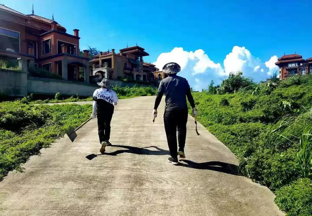 惠州三门岛项目纪实丨人生没有白走的路，每一步都算数！