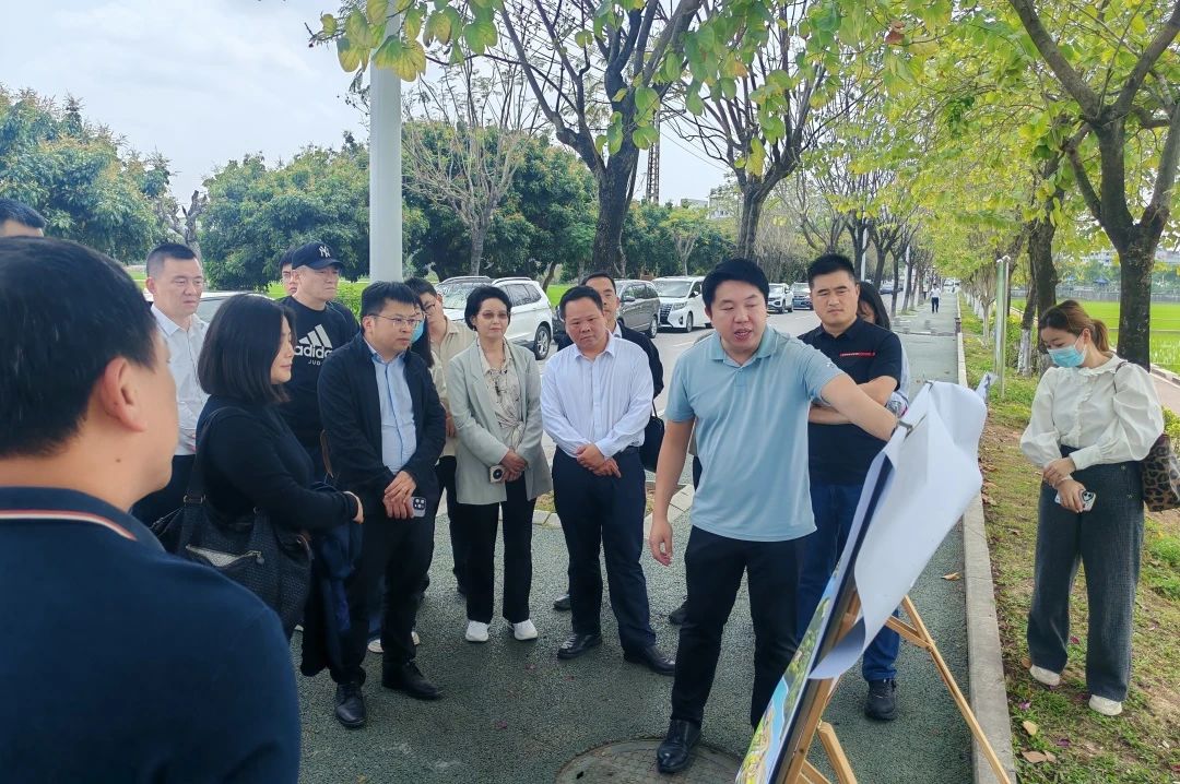 J9集团集团丨随省协会调研莞惠全域地皮整治