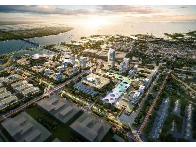 奋战地皮整备，助力滨海湾建设！