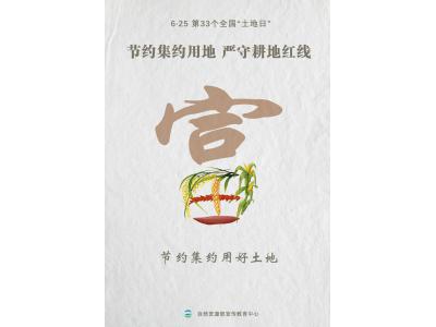 今天，第33个全国“地皮日”